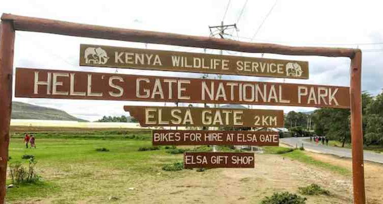 Hell's Gate Adventure